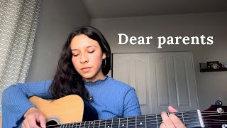 Dear parents by Sundial (cover)