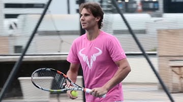 Play Like Nadal With a Smart Tennis Racket