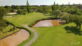 Golf International D'arcachon - Trou N° 13