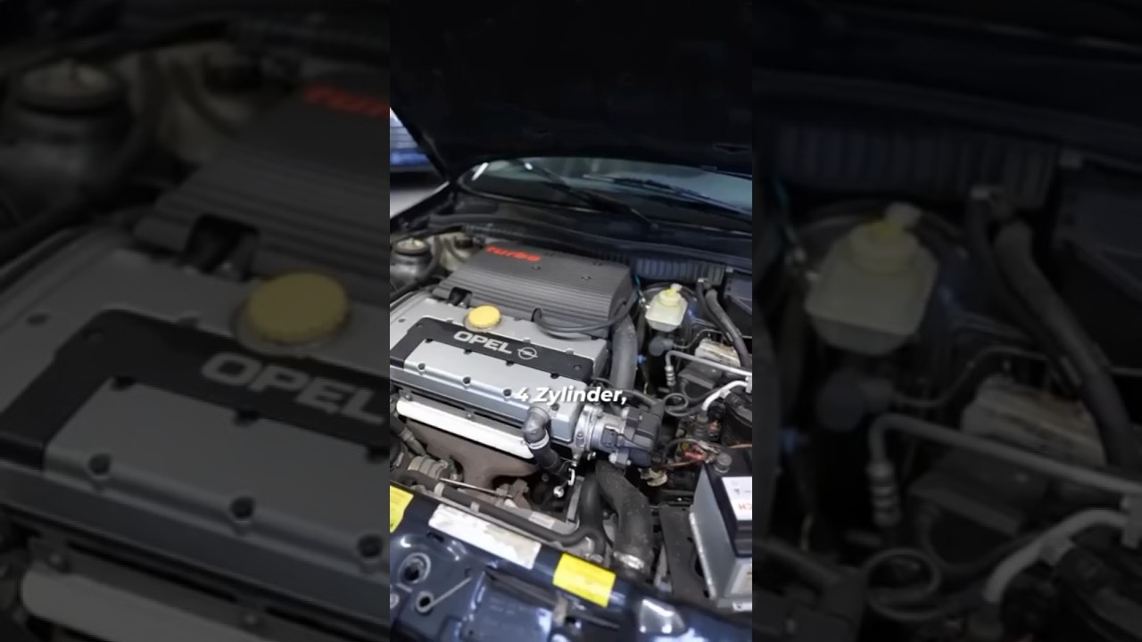 Opel Calibra Turbo 4x4 C20LET showcase 