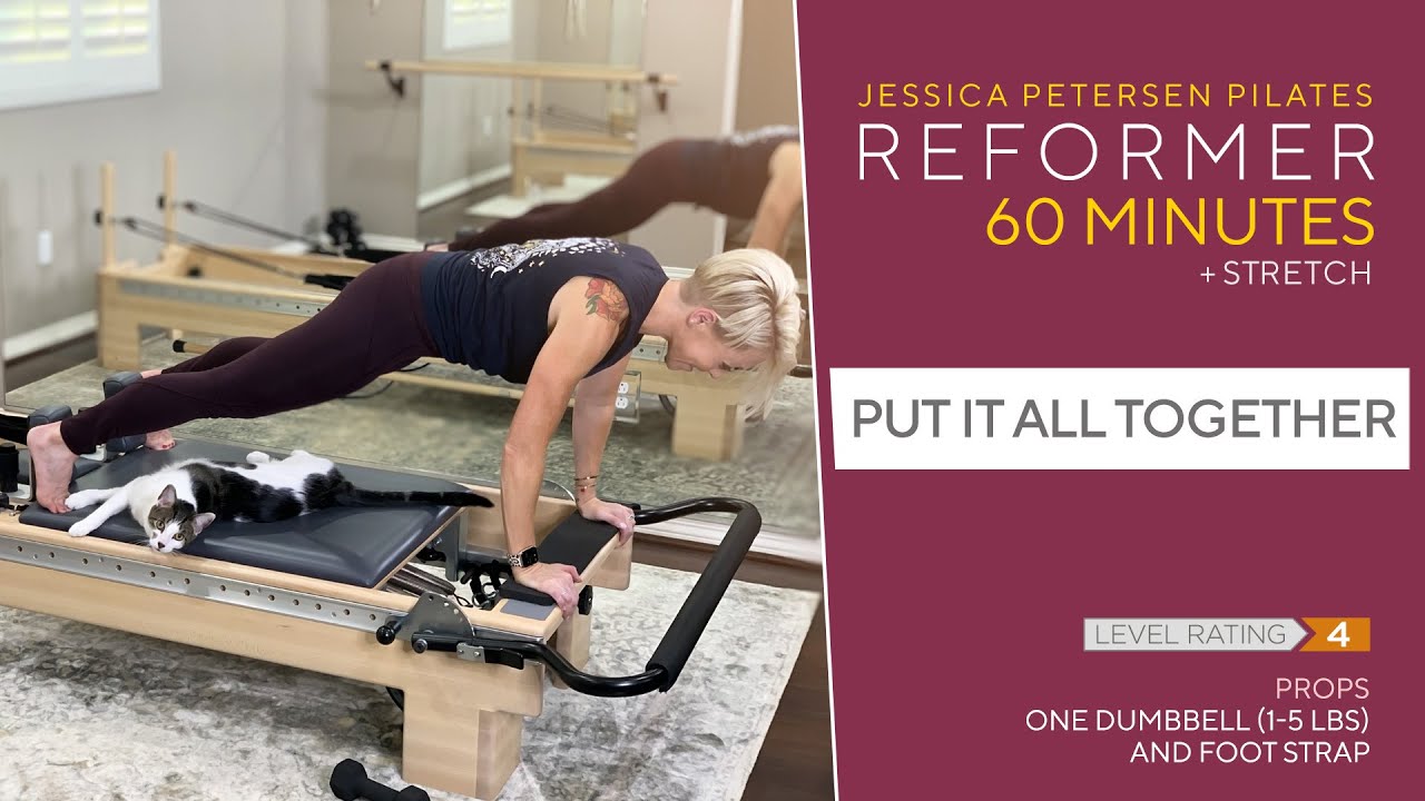 Pilates Reformer 1 Hour Workout I Short Box Style I Pilates by