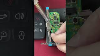 Jaguar Car Key. Upgrade