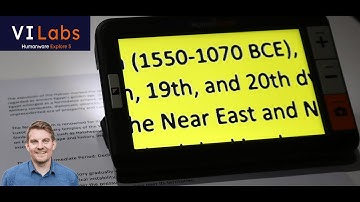 Humanware Explore 5 Handheld Digital Magnifier