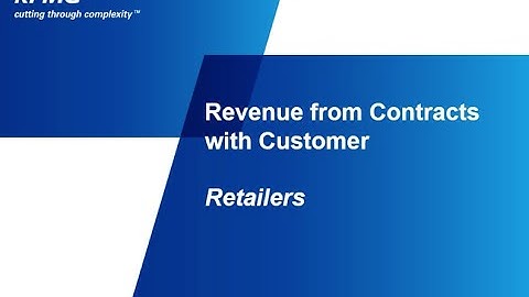 Revenue from Contracts with Customer Retailers