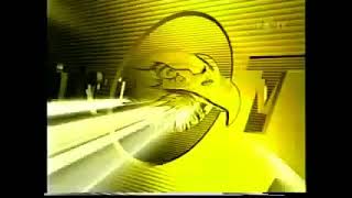 Station Id Metro Tv - Yellow 2001-2005