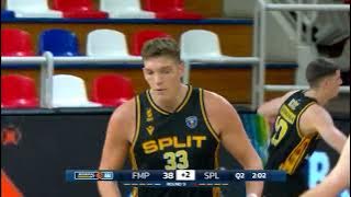 Download lagu AdmiralBet ABA League 2025/26, highlights, Round 9: FMP - Split (7.12.2025)