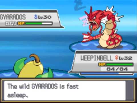 pokemon soul silver how to get red gyarados