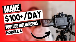 Best Traffic Sources for Affiliate Marketing 2023: YouTube Influencers Training Course [Module 4/4]