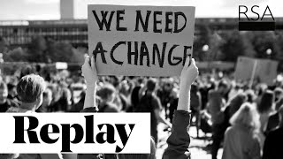 A new framework for change | Matthew Taylor I RSA Replay Net Worth