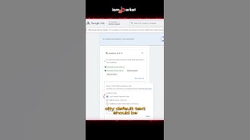 Dynamic Location Insertion in Google Ads UNDER 60 Seconds!