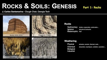 S2a-1. Part 1(Rocks) Rocks & Soils: Genesis[ENG]