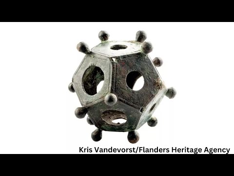 Mysterious 12-sided Roman