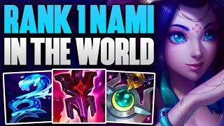 BEST NAMI IN THE WORLD FULL SUPPORT GAMEPLAY! | CHALLENGER NAMI SUPPORT | Patch 14.7 S14