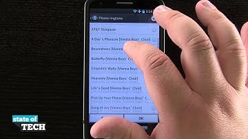 LG G2 Quick Tips - Change the Default Ring Tone