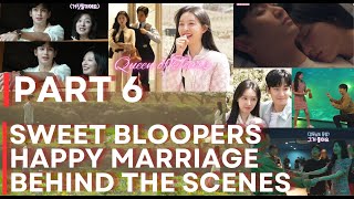 Sweet Marriage Bloopers PART 6 |EP 1- 8| Queen of Tears Behind The Scenes Eng Sub | The Making | BTS