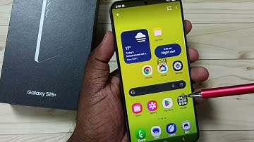 Samsung Galaxy S25/S25+/Ultra | How to Take Screenshots Using Accessibility Assistant Menu