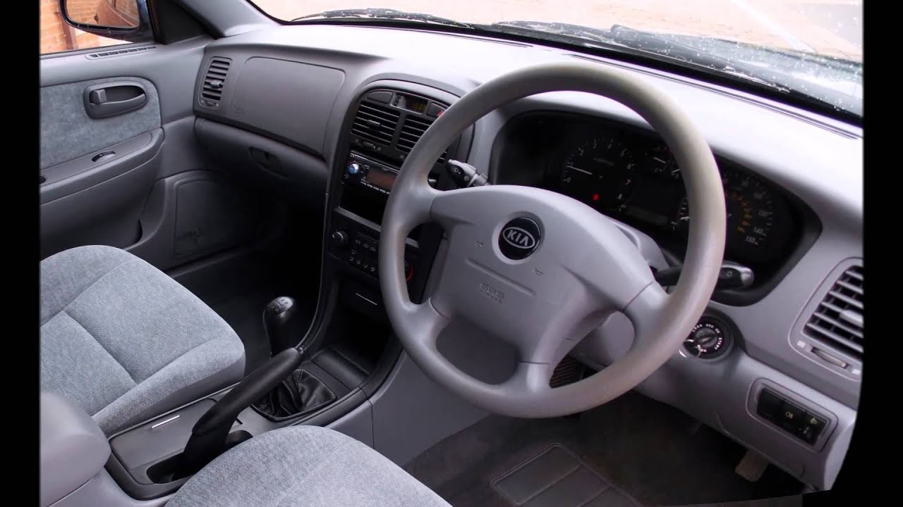Kia magentis 2 салон