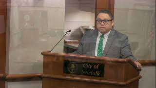 Norfolk Planning Commission Regular Meeting - March 12, 2026