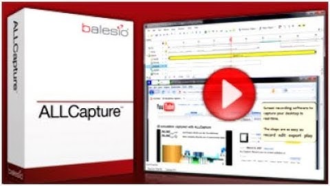 Tutorial made with ALLCapture