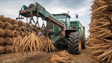 Cassava Processing: From Farm to Factory.