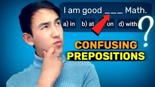 Level Up Your English - 22 Most Common Mistakes With Prepositions