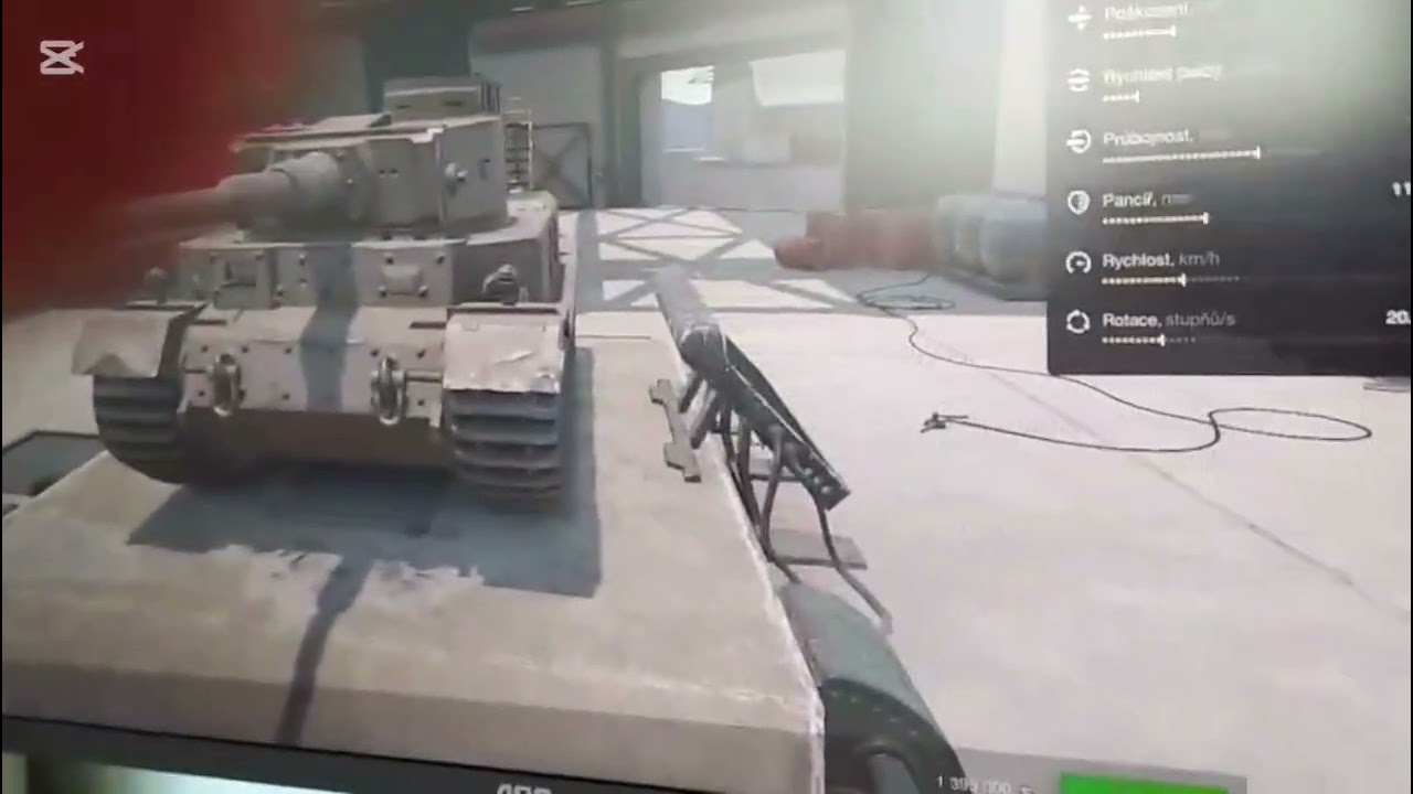 Kupuju si tygra Porsche world of tanks baitz