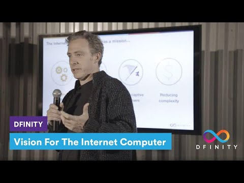 DFINITY | Vision for the Internet Computer