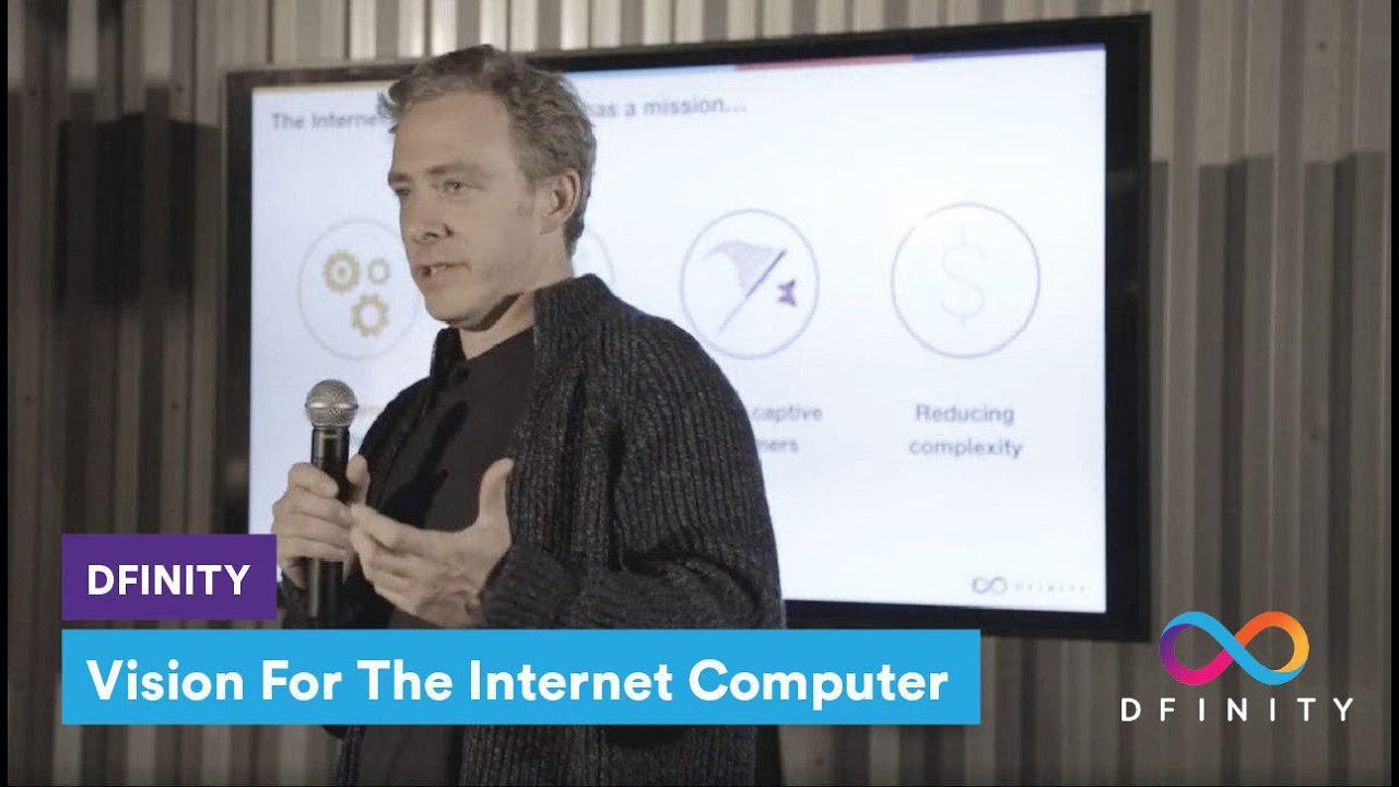 DFINITY | Vision for the Internet Computer