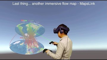 [VIS 18 Preview] Origin-Destination Flow Maps in Immersive Environments
