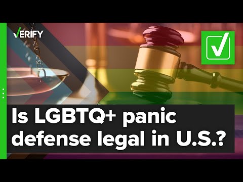 Yes, the gay and trans ‘panic’ defense is still legal in a majority of states
