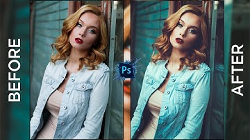 Cinematic Color Grading Effects in Photshop CC By Massive Editz
