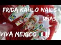 Mexican Nails For Independence dayDay | Uñas Mexicanas Para el día de la Independencia