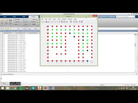 DPS maze solver Matlab