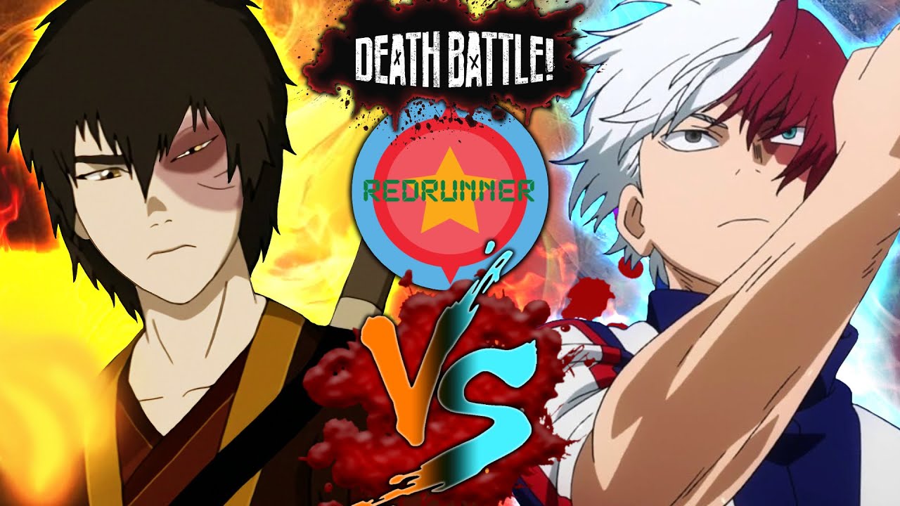 Let's Watch Zuko VS Shoto Todoroki | DEATH BATTLE!