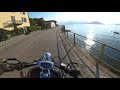 Riding around Lake Como #2, from Bellano to Lecco - Lombardy, Italy - road SP 72