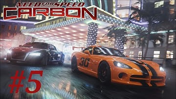 Need For Speed Carbon - No commentary walkthrough #5