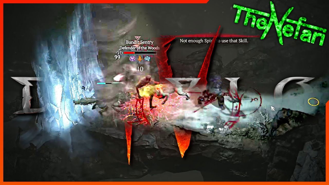 Diablo 4 Part 25 - Maulwood Dungeon and Better Days Quest