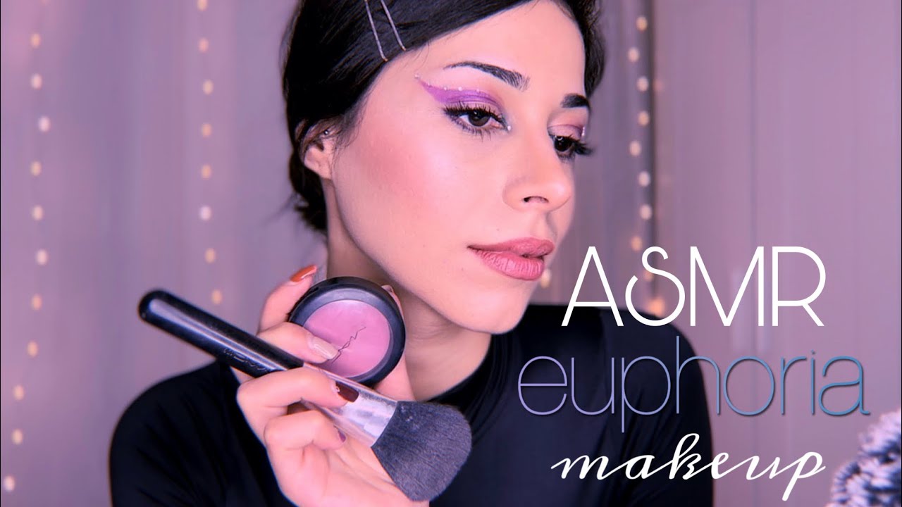 SANA EUPHORIA MAKYAJI YAPIYORUM 💄💋ASMR TÜRKÇE