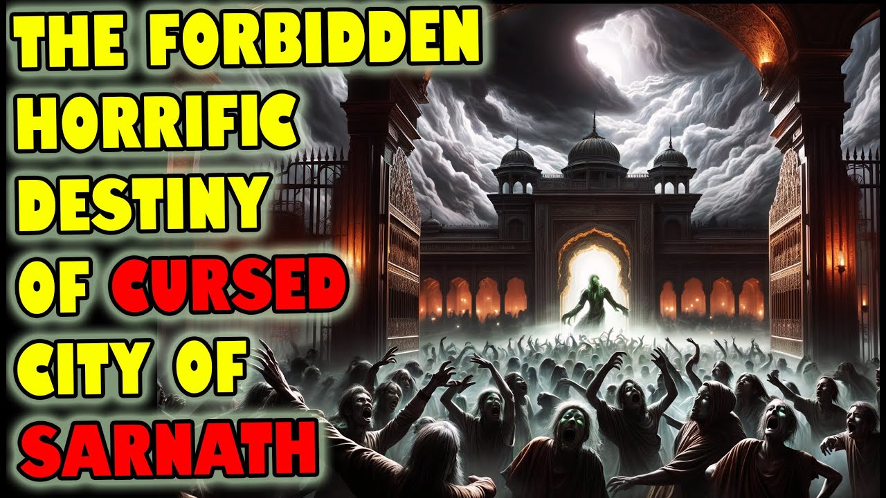 The Doom that Came to Sarnath  - H.P. Lovecraft - #audio