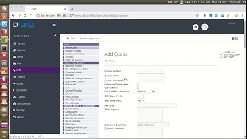 Elastix Call Center Module  Part 1