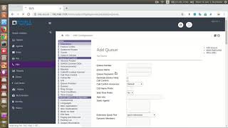 Elastix Call Center Module  Part 1