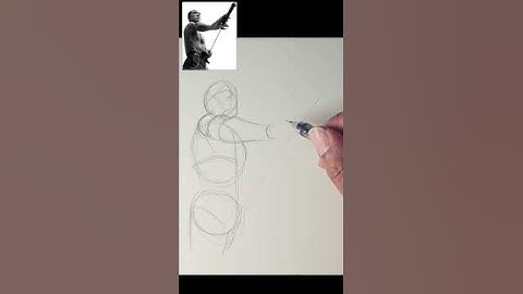 How to Draw Dynamic Poses 2026 - Tutorial #drawing #art #head #tutorial #howtodraw #shorts