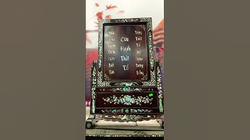 Tranh thờ Cửu Huyền thất tổ