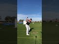 Matt Wallace's slow motion swing