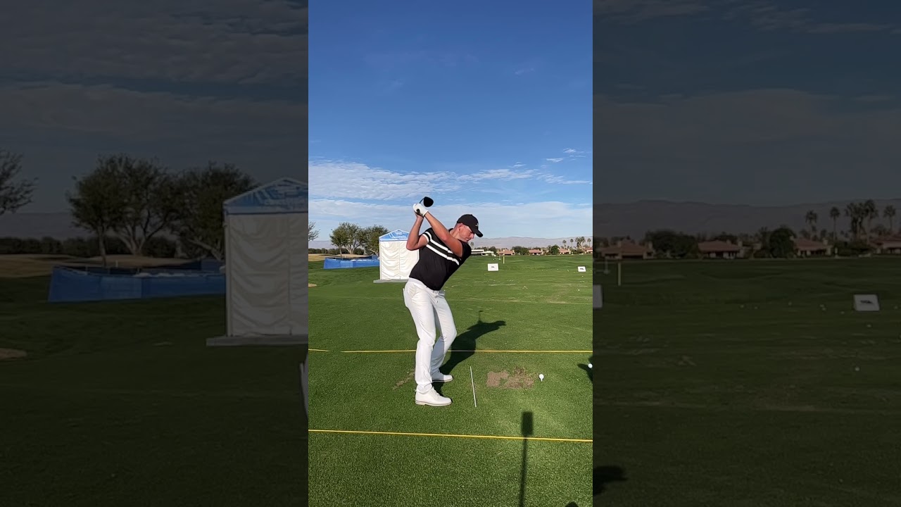 Matt Wallace's slow motion swing