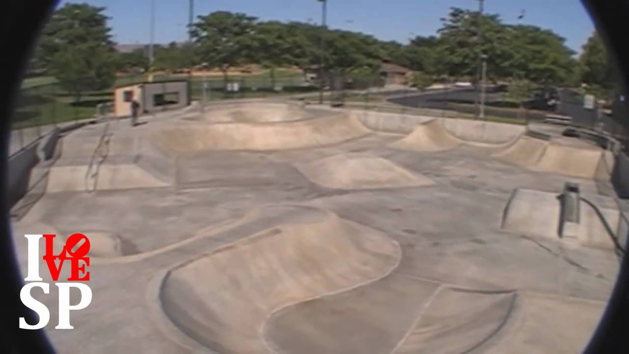 iloveskateparks.com tour - Harvard Skatepark - Irvine - CA