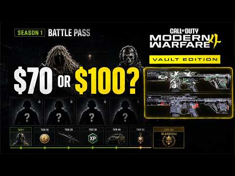 Flaimzy video thumbnail arguing the Modern Warfare 4 Vault Edition might not be worth buying