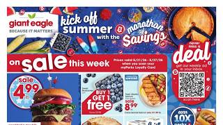 Giant Eagle • May 21 – May 27, 2026 • Weekly Ad Preview
