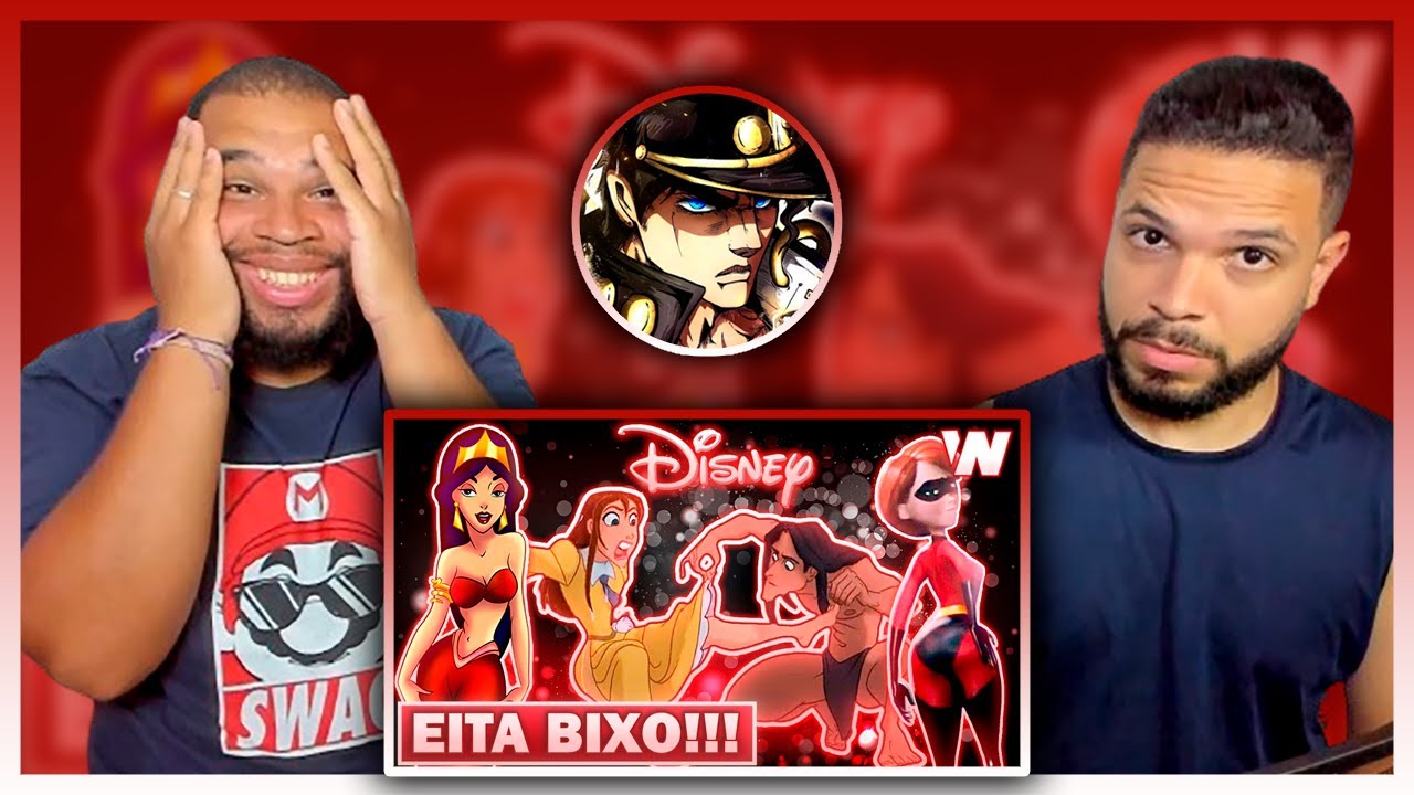 Momentos / Piadas ADULTAS em DESENHOS / FILMES (Disney) | Vício Nerd