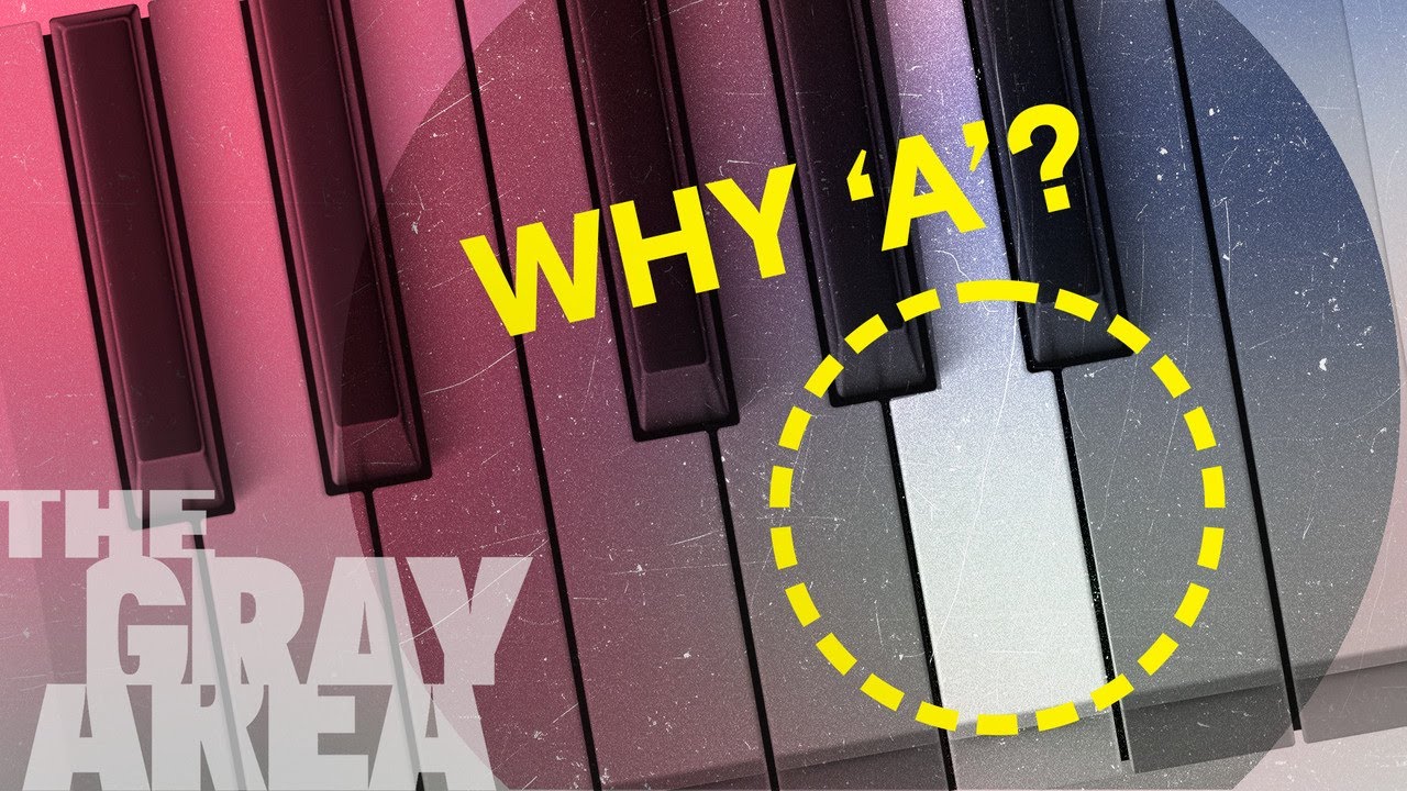 How an A note became an A note